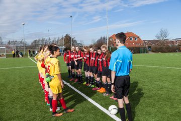 Bild 1 - B-Juniorinnen SG Weststeinburg/Bei - SV Fisia 03 : Ergebnis: 1:2